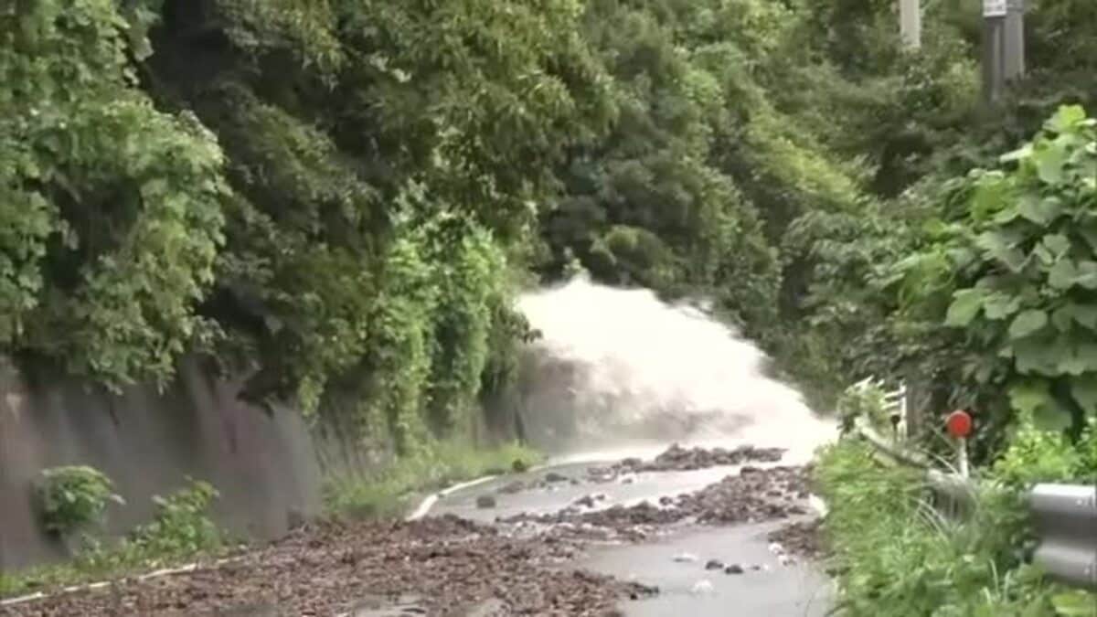 新潟の天気】胎内市で1時間に48.5ミリの“激しい雨”観測 佐渡市には