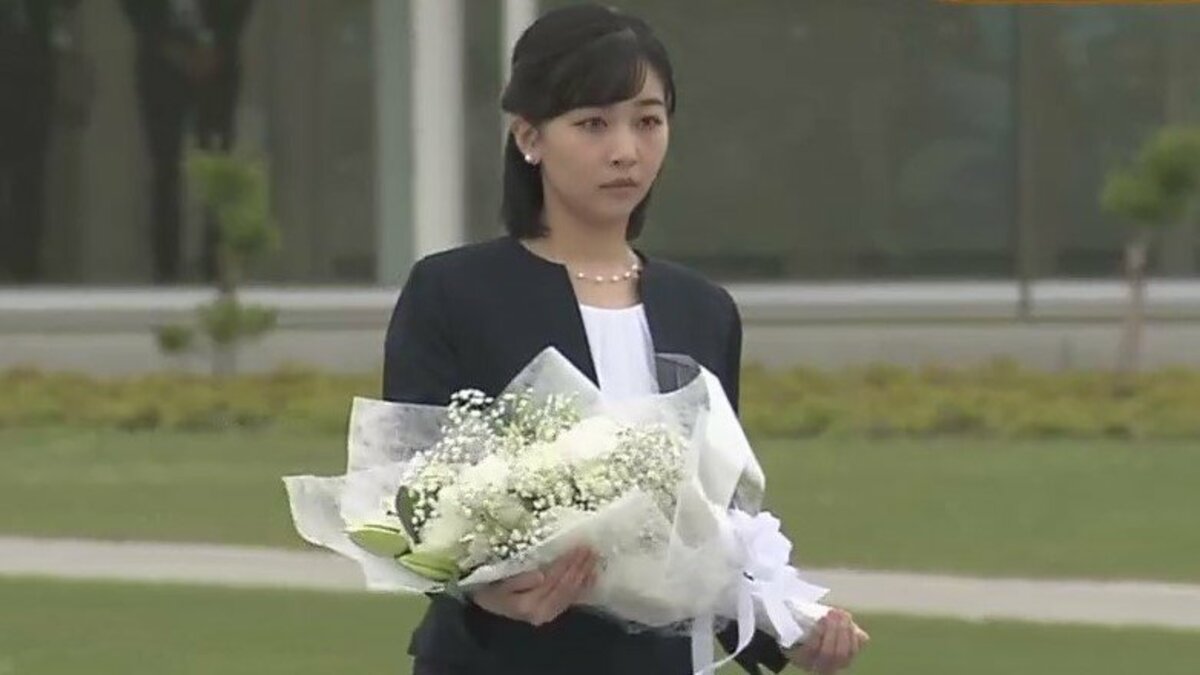 佳子さま「来ないとわからないですね」初めて単身で被災地に 東日本 佳子さま「来ないとわからないですね」初めて単身で被災地に 東日本