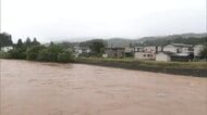 横手市にレベル4土砂災害危険警報　南部中心に雨降り続く　秋田・横手市