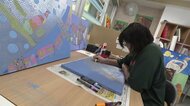 障害があるアーティストが描く「レンタルアート」　個性や技術を生かして社会を“彩り”自立の支援も
