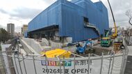 特別に内部を公開…建設が進む『MTG名古屋四季劇場』“バック・トゥ・ザ・フューチャー”等も上演可能な設計に