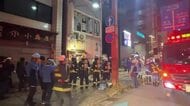富山駅前の飲食店で火事、繁華街が一時騒然　店にいた24人全員が避難　配電盤から出火か、数時間前に異変