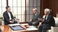盛岡城の石垣が見える公園に　2027年に築城430年　市民団体が市に整備要望　岩手県