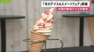 北海道は寒くなってこそ!「冬のアイス&スイーツフェア」始まる…全国の絶品アイスやジェラート大集合