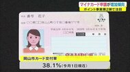 “最大2万円分”のポイントも!マイナンバーカード申請増加 第1弾の締め切り迫る【岡山・香川】