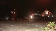 JR駅付近の駐車場に
