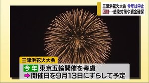 三津浜花火大会が中止に 感染対策や資金確保が困難【愛媛・松山市】