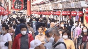 “GoToトラベルで混乱”…「東京の“今”2020」10月11日~10月17日【動画】