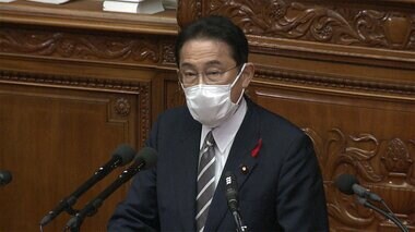岸田首相の所信表明演説 与党は評価、野党は批判