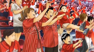 府中町の魅力は3つの「一番」 PRアニメを「BADBOYS」作者が作成【広島発】