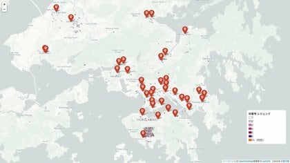 世界の位置情報データによる海外人流分析サービスを開始