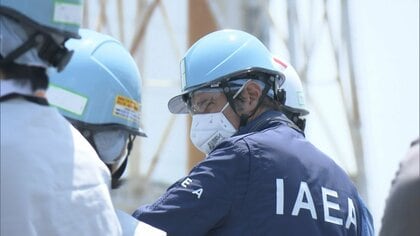 IAEAトップが現地視察…どうなる福島第一「処理水」問題