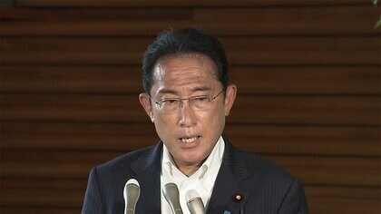 【速報】「卑劣な蛮行、決して許すことできない」岸田首相　安倍元首相銃撃受け