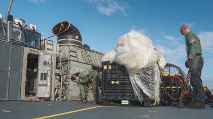 「重要な残骸回収できた…」中国の偵察気球からセンサーや電子機器 機密情報収集か分析急ぐ