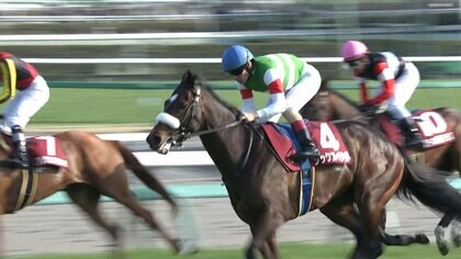 1番人気シックスペンスが無傷3連勝で皐月賞のラスト切符をつかむ【フジテレビ賞スプリングS】