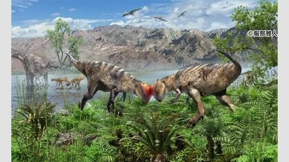 世界最古　ザヴァケファレ・リンポチェの化石を発見！　謎多き「頭突き恐竜」の生態・進化の全容解明へ