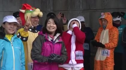大晦日マラソンでランナーが今年1年を締めくくる走りを楽しむ　ゲストにはBBT堀元優花アナウンサーも
