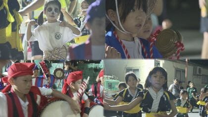 2024沖縄全島エイサーまつり特集③　池原子ども会「最年少のメンバーは2歳！いざ大舞台へ」