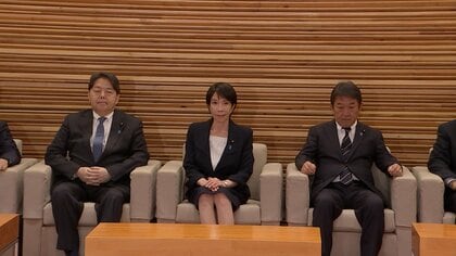 高市内閣本格始動は「ミサイル対応」から　小野田新大臣「国民の安全安心の確保は不可欠」　片山財務相「懐かしく既に楽しく仕事」