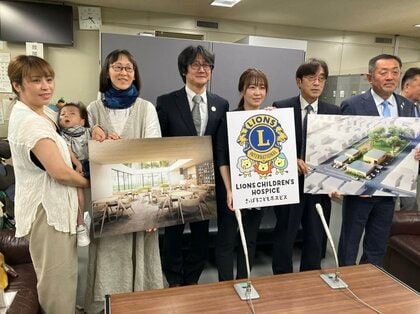 重い障がいある子が「その子らしく生きられる場所」　札幌市に「こどもホスピス」2028年の開所を目指す　重度障がい児と家族が安心して過ごせる場所に　ライオンズクラブが連携協定で1億円相当を寄付へ