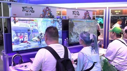 中国ゲーム開発もAIで進化　アジア最大級の祭典