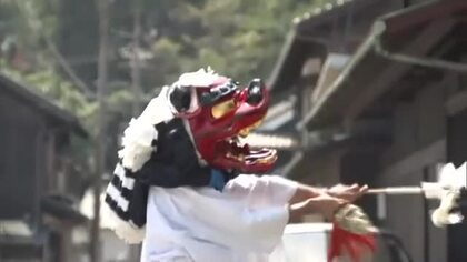 １年ぶりの再会に笑顔…玉野市で「伊勢大神楽」　１年のうち約１０カ月は近畿・中四国巡る【岡山】