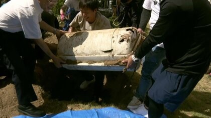 30年ぶり“タイムカプセル”を開封　自分への手紙にカセットテープ…小学生時代の「思い出」よみがえる