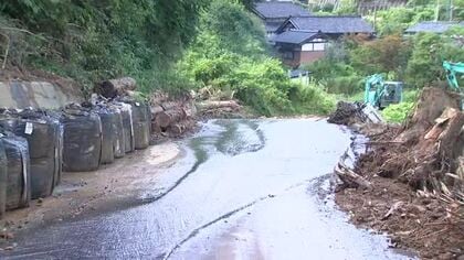 氷見市の孤立集落はすべて解消　床鍋地区は4日午後に　上原地区の孤立は5日午後に解消　