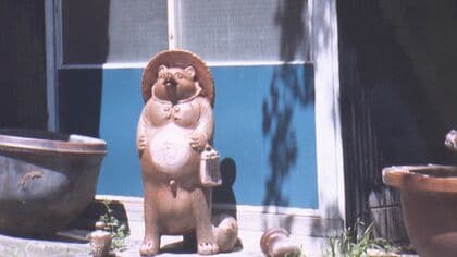 背景に“希少性”か…焼き物の街で「たぬきの置物」ばかり盗まれる　9月以降に5件発生　ほとんどが常滑焼