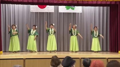 世代を超えた住民同士の交流の機会に　生きがいふれあいフェスタ「山之口」