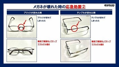 接着剤はNG！非常時に「メガネが壊れた時の応急処置」をメガネ店主が紹介…避難所での留意点も聞いた｜FNNプライムオンライン