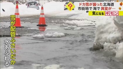 もう勘弁してほしい」経験ない“ドカ雪”に市民も弱音 3日間で観測
