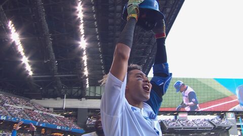 【ファイターズ】水谷が、郡司が、レイエスが、北広島の空に向かって快音。今シーズン最多18安打12得点で首位返り咲き！