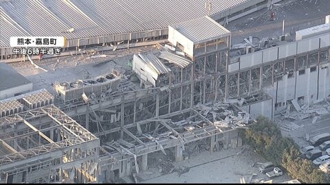 イオンモール熊本、地震発生の1時間後に爆発か　病院搬送された複数人が死亡、多数閉じ込めか　2階にはフードコートも