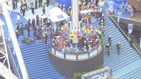 コントロールパネルは誰も操作せず　東京ドームシティ「フライングバルーン」女性従業員死亡　別遊具で過去にも事故「怖い」「不安」