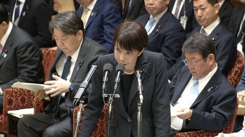 高市首相「事態沈静化に向け外交努力行う」　イランへの攻撃巡り説明