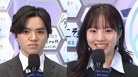 本田真凜・宇野昌磨がアイスダンスで現役復帰。「味方が多いことを知った」キャスター経験が導いた五輪への挑戦