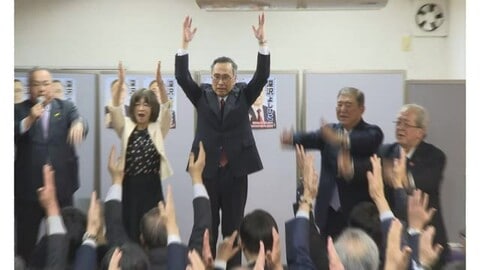 鳥取市長選で現職の深澤義彦氏が当選　新人2人の挑戦退ける　人口減少対策など課題に4期目へ