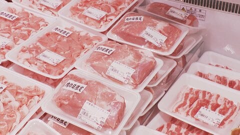 A5ランク宮崎牛「焼肉弁当」が530円　29日は「肉の日」お得求め行列　国産豚ロース価格は過去最高に