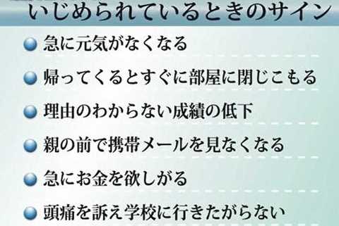 先生に言っても無駄 子どもを いじめ自殺 から守るために親ができること 広島発