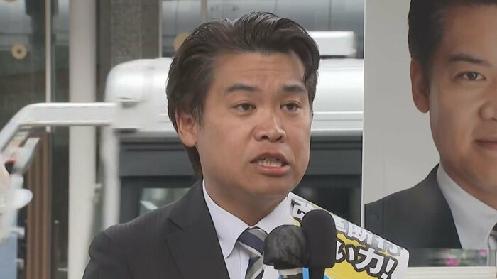 自民党・前職 鷲尾英一郎 候補