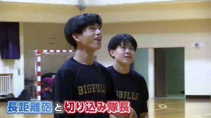 佐藤隼選手と渡辺安滋選手