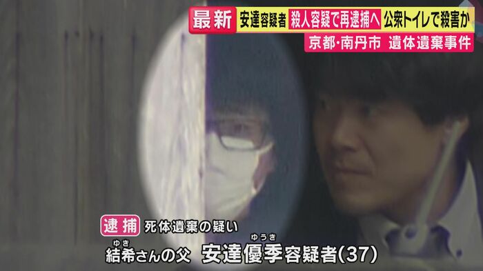 安達容疑者