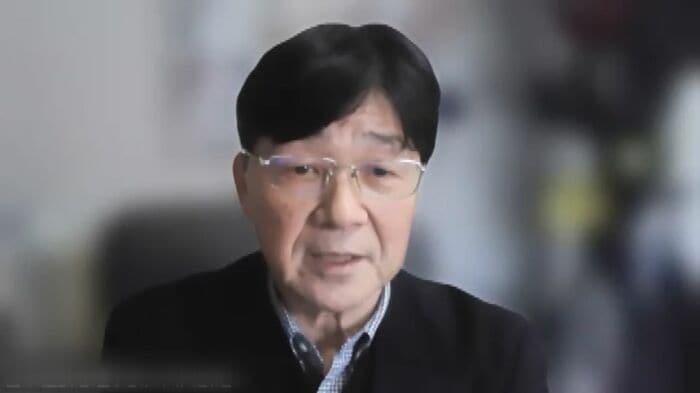 犯罪心理学の専門家　立正大学心理学部・西田公昭教授