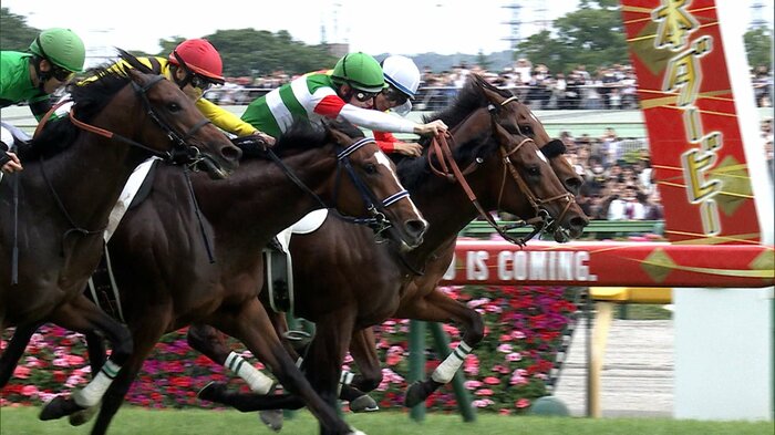 2023年 大接戦となったゴール前
