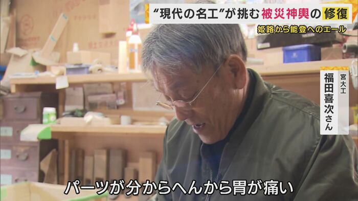 福田喜次さん