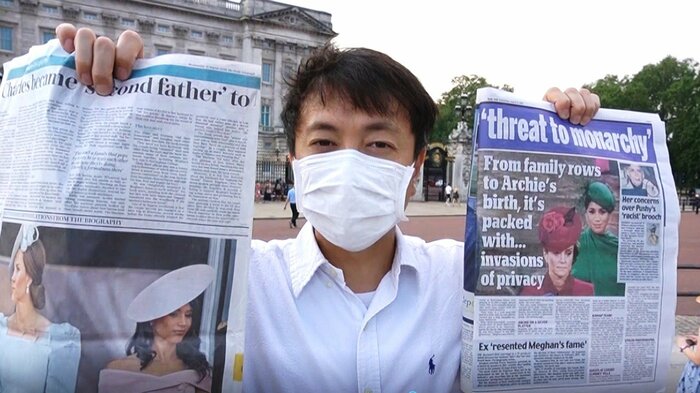 ヘンリー王子夫妻を擁護する内容に、厳しい報道も
