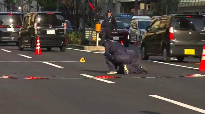 事故があった現場