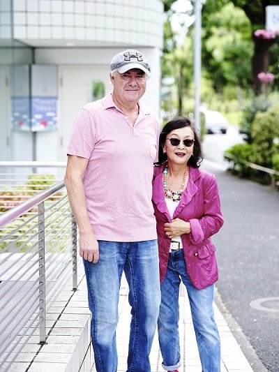 平野さんと夫・イーゴさん
