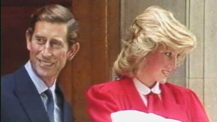 1984年9月17日 ダイアナ妃とチャールズ皇太子
